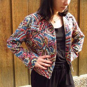 BRIGHT & LIVELY POP-OF-COLOR JACKET